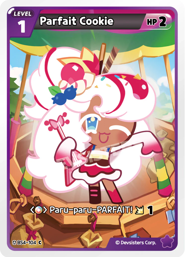 Parfait Cookie