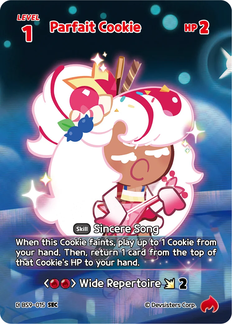 Parfait Cookie