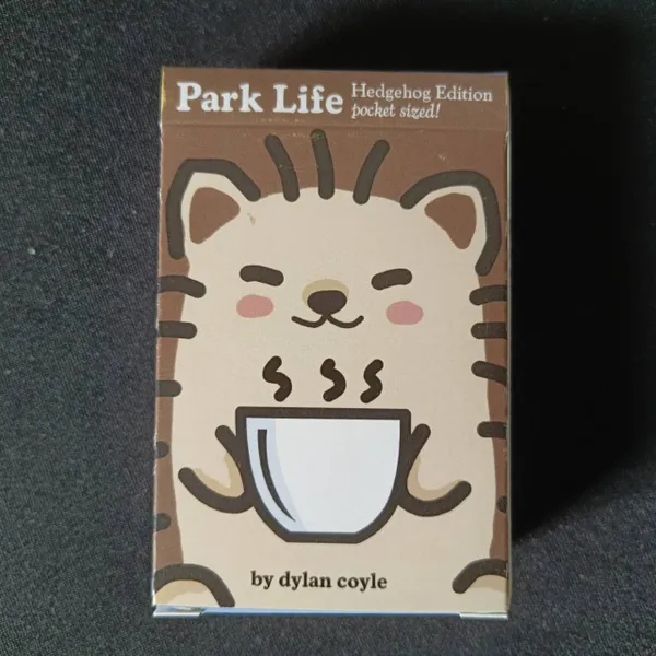 Park Life Hedgehog Edition