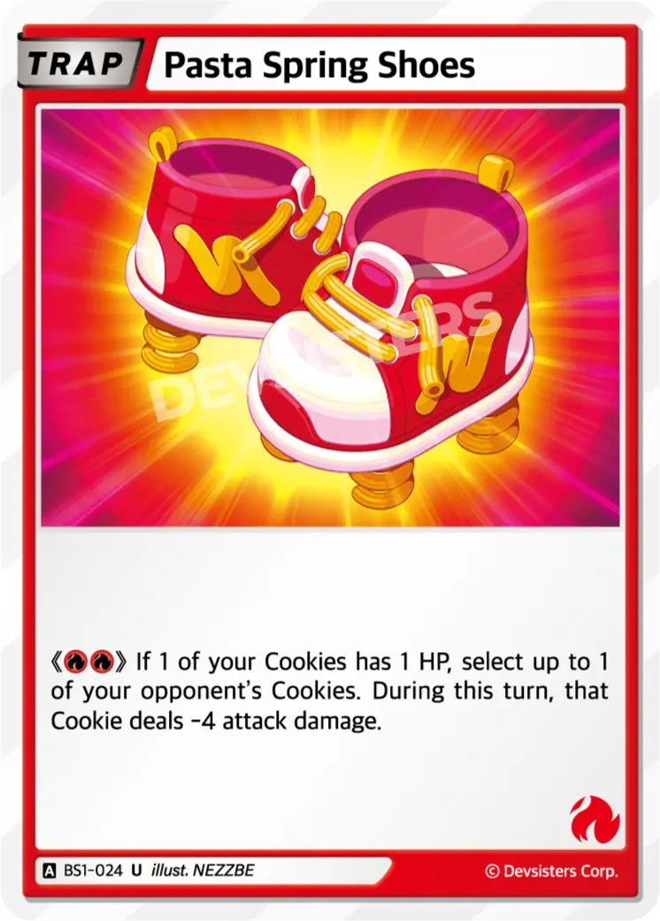 Pasta Spring Shoes