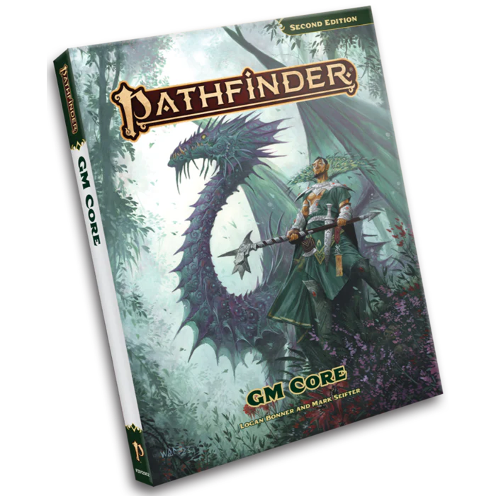 Pathfinder 2E Remaster GM Core Pocket Edition