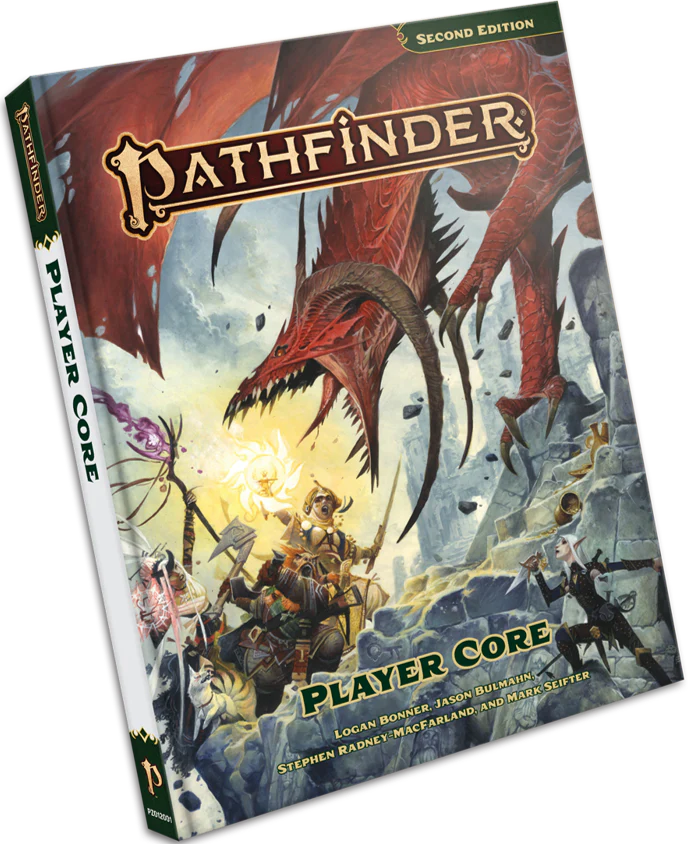 Pathfinder: Player Core HC