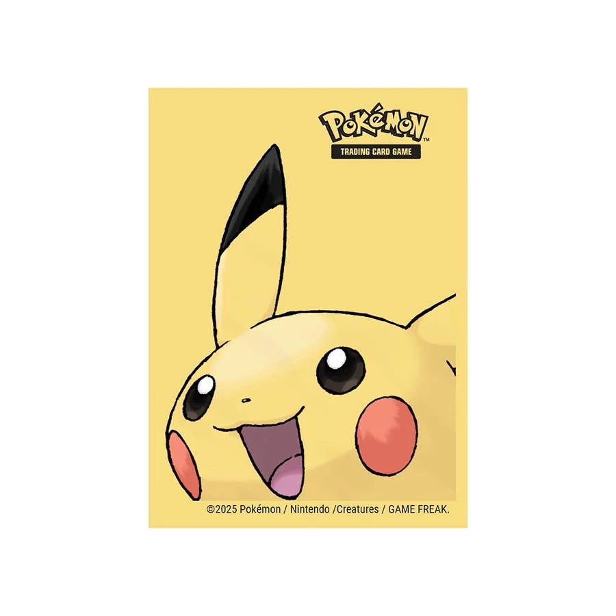 Ultra PRO Pokémon Pikachu Deck Protector Sleeves (65ct)