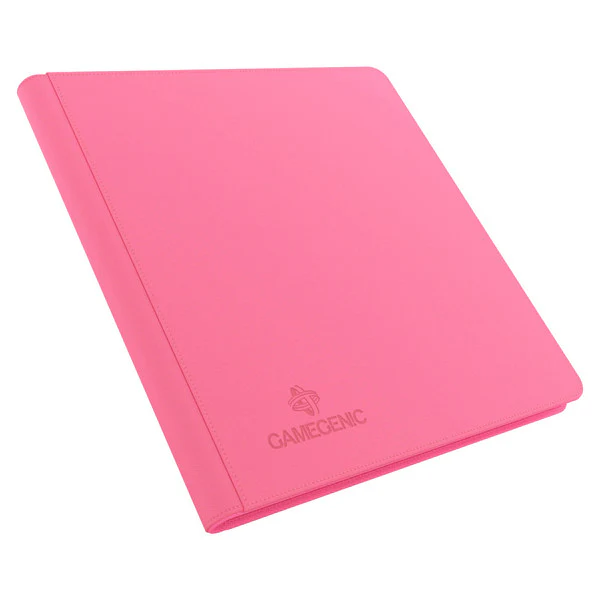 12-Pocket: Zip-Up Album: Pink