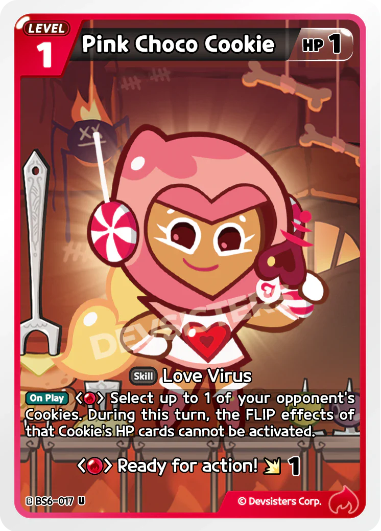 Pink Choco Cookie