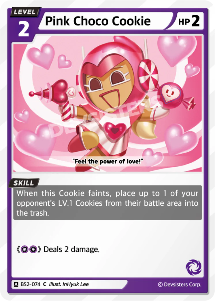 Pink Choco Cookie