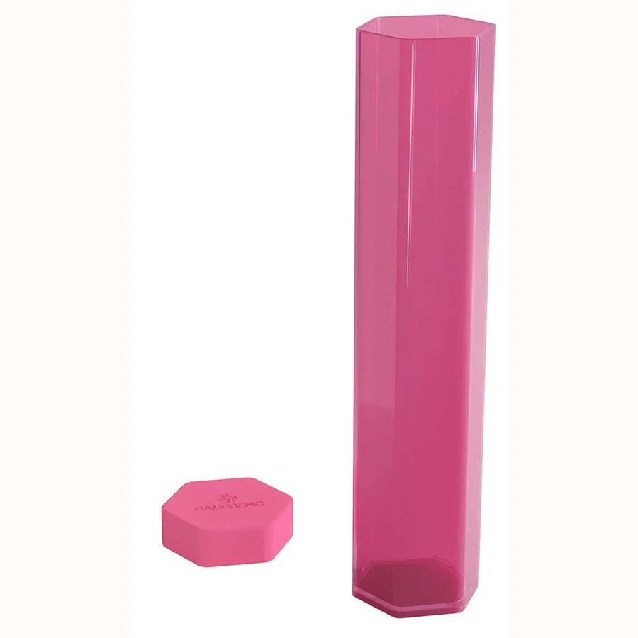 Pink Hexagonal Playmat Tube