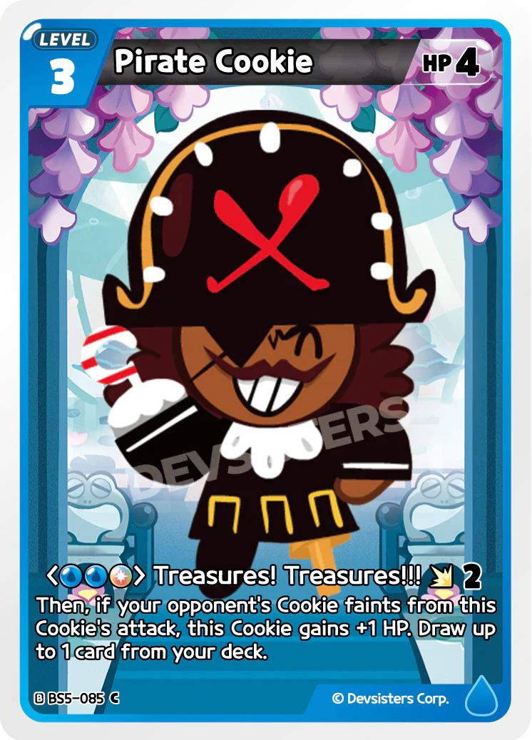 Pirate Cookie