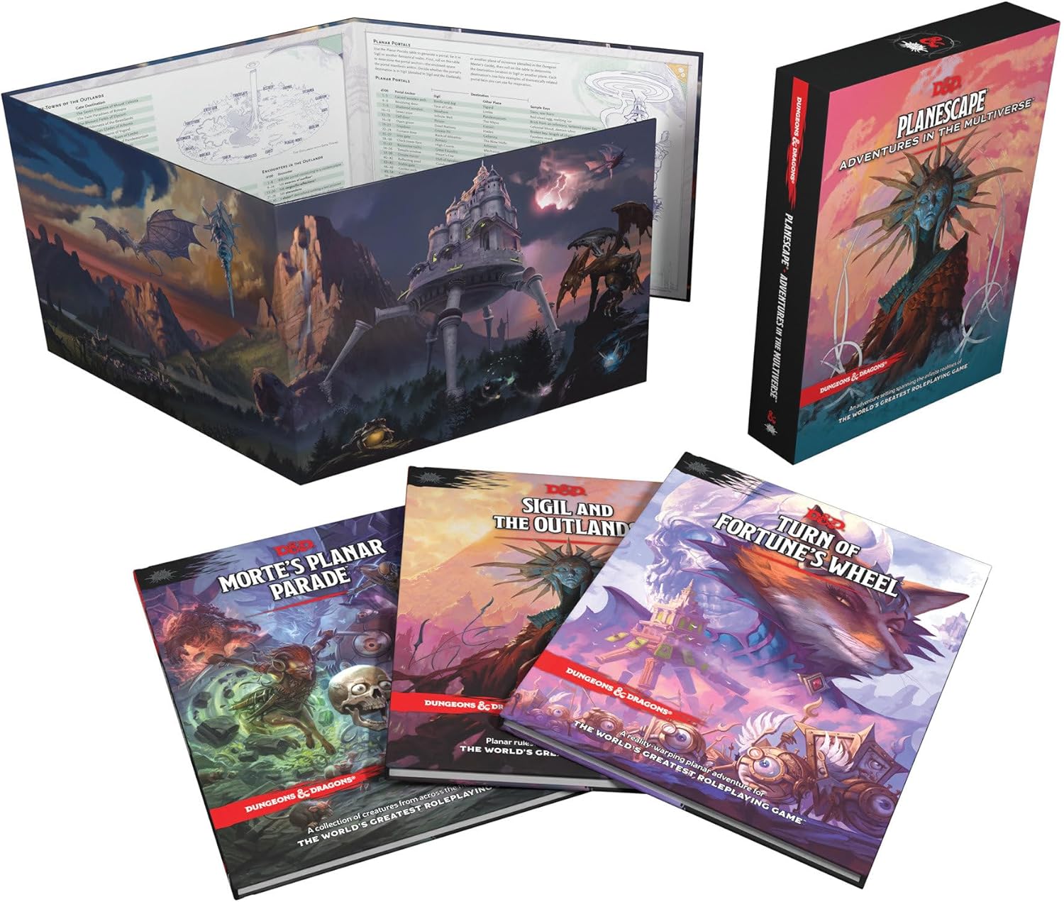 Dungeons & Dragons Planescape: Adventures in The Multiverse