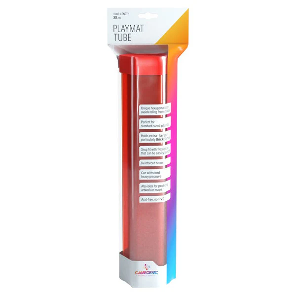 Play Mat Tube: Red