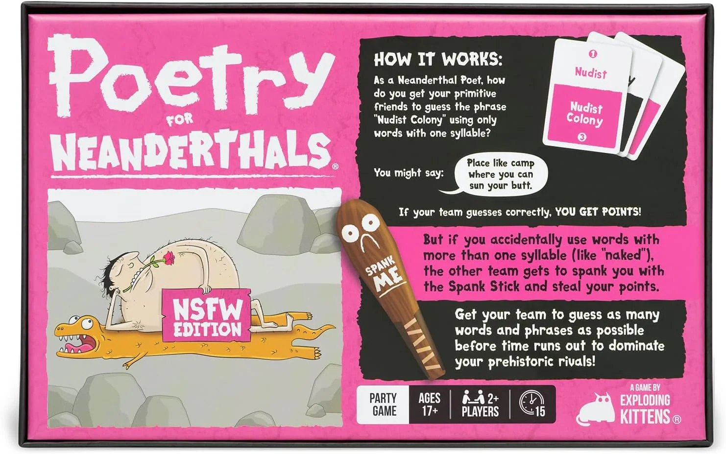 Poetry for Neanderthals NSFW - Image 2