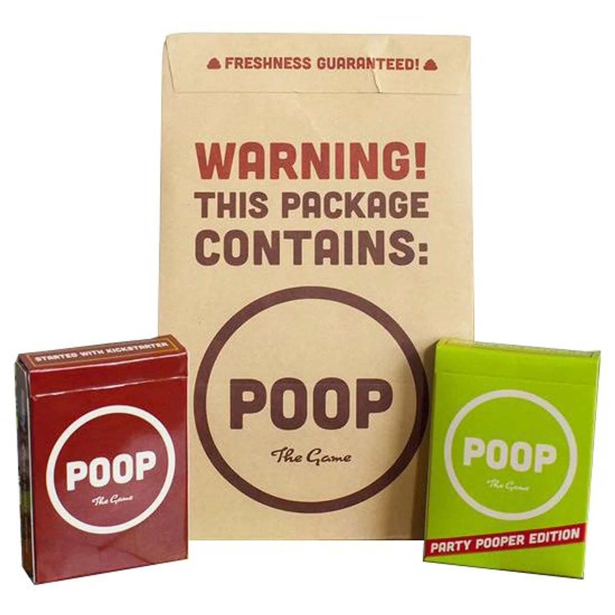 Poop: Brown Bag Combo
