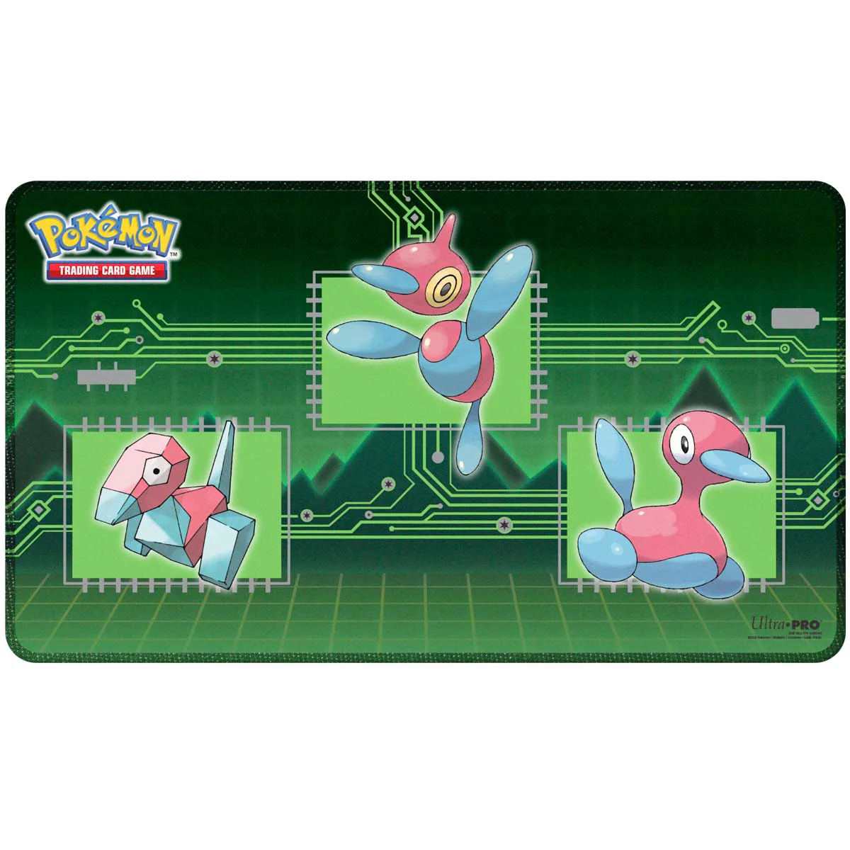 Ultra PRO - Porygon Evolutions Stitched Playmat for Pokémon