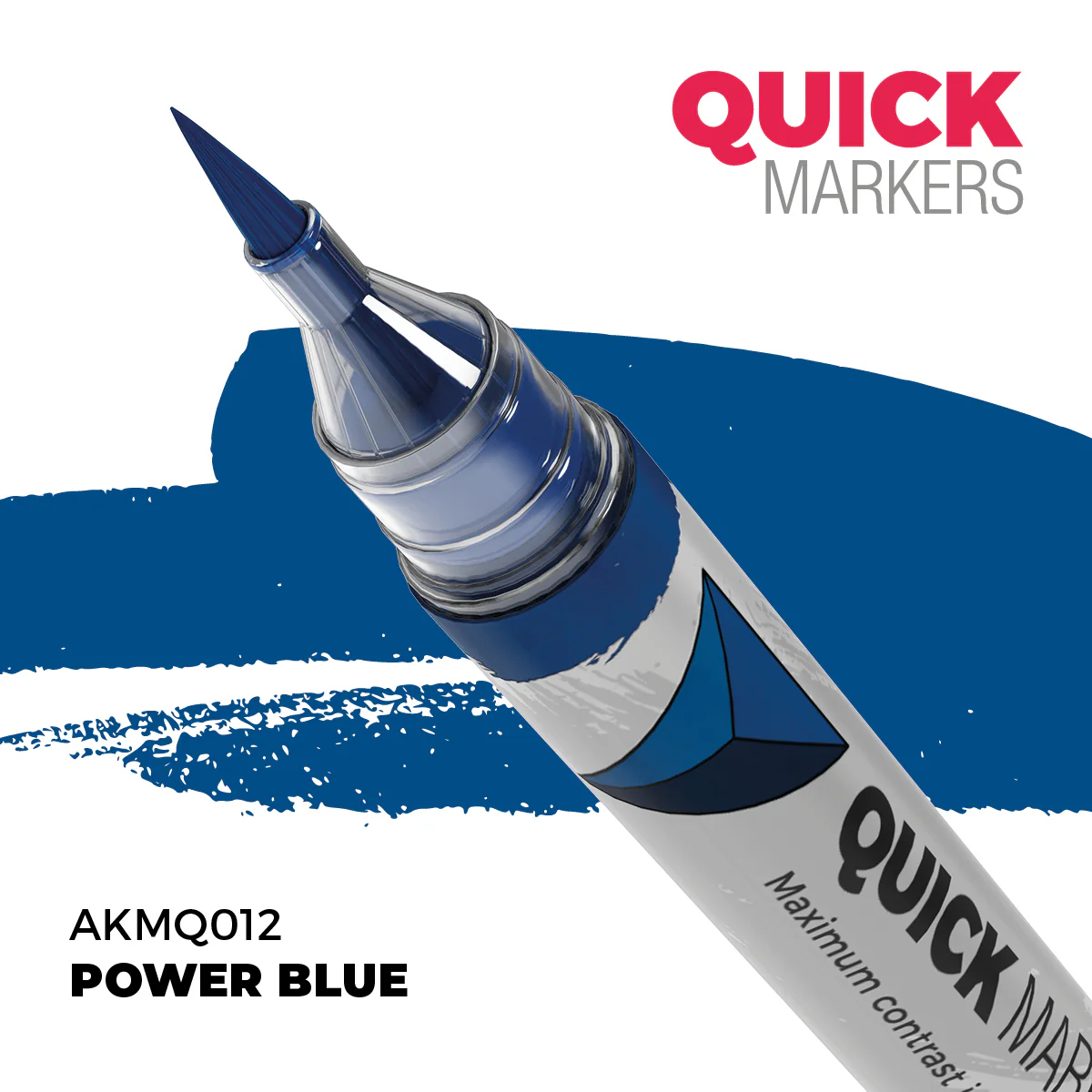 Power Blue Quick Marker