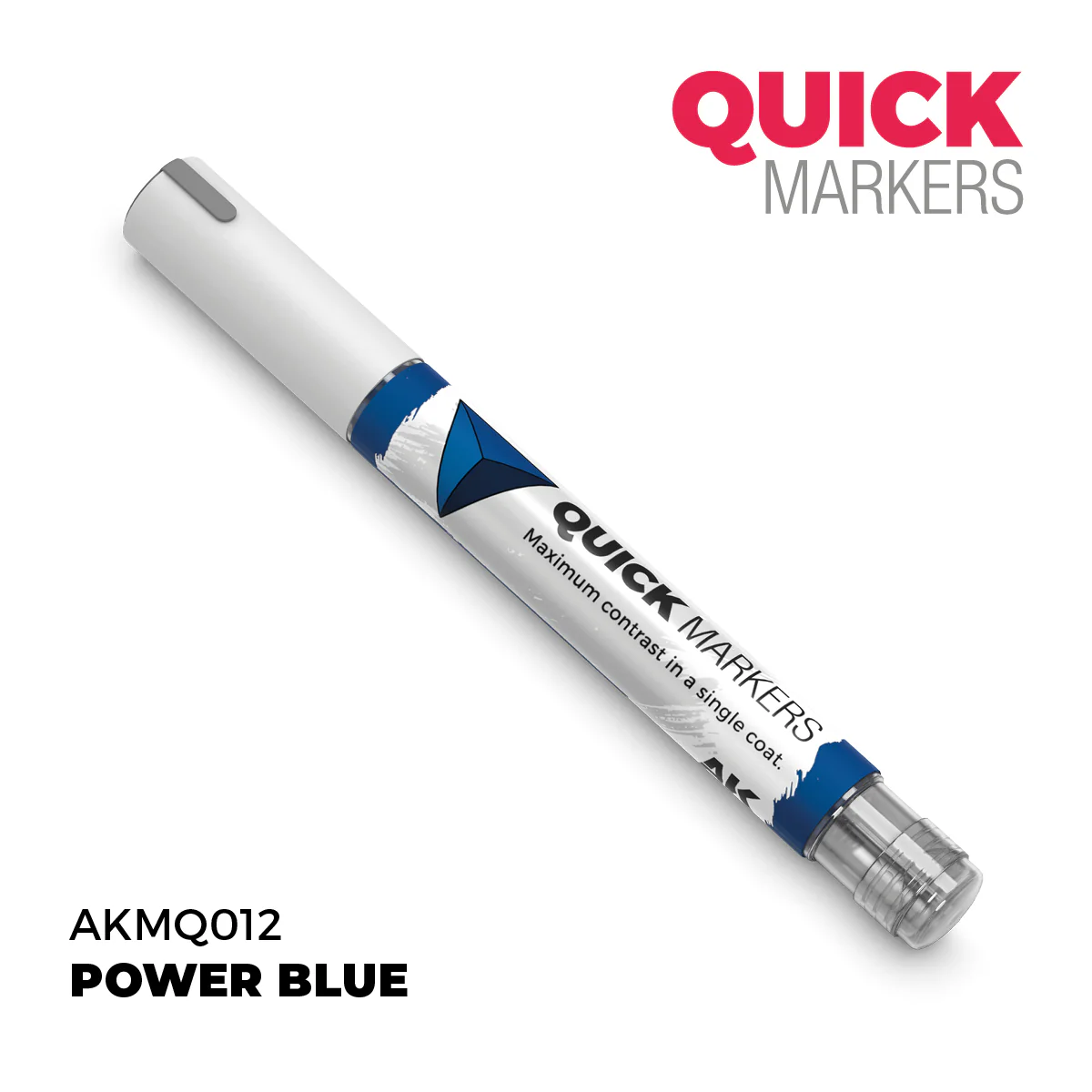 Power Blue Quick Marker - Image 2