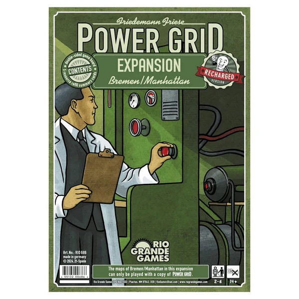 Power Grid Bremen & Manhattan