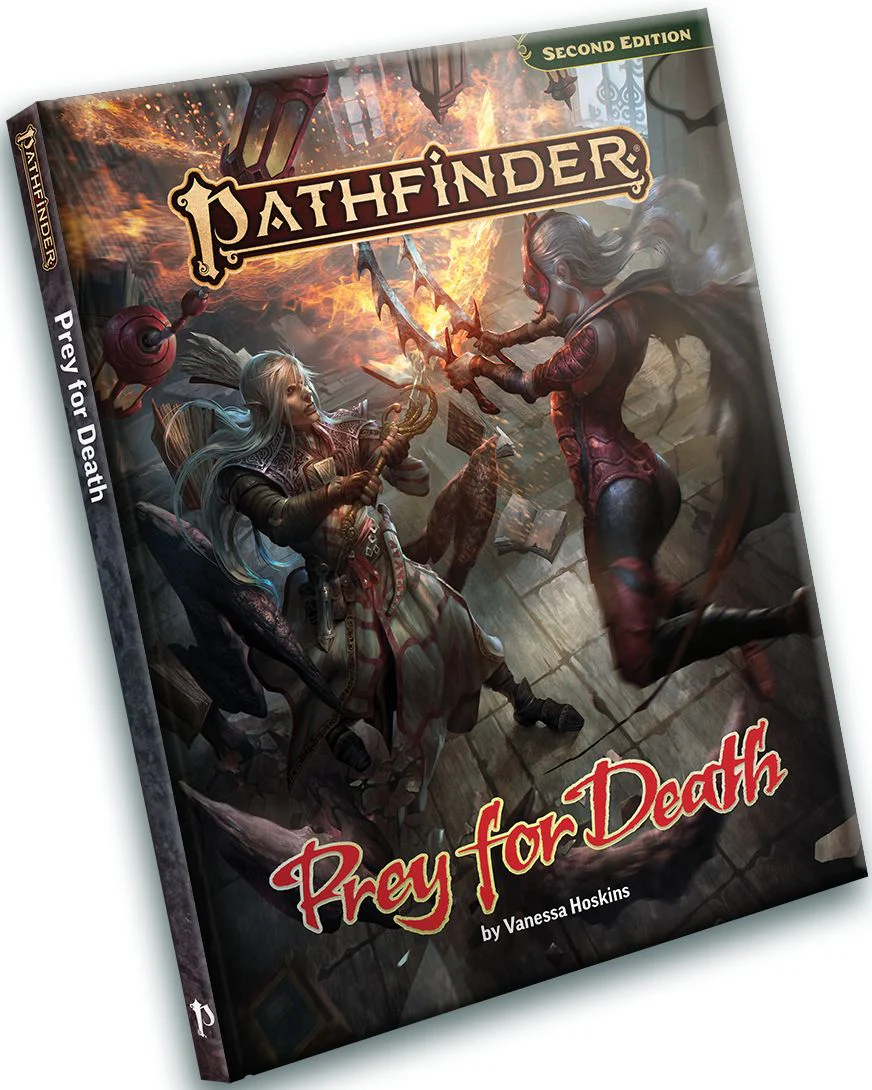 Prey for Death Hardcover P2