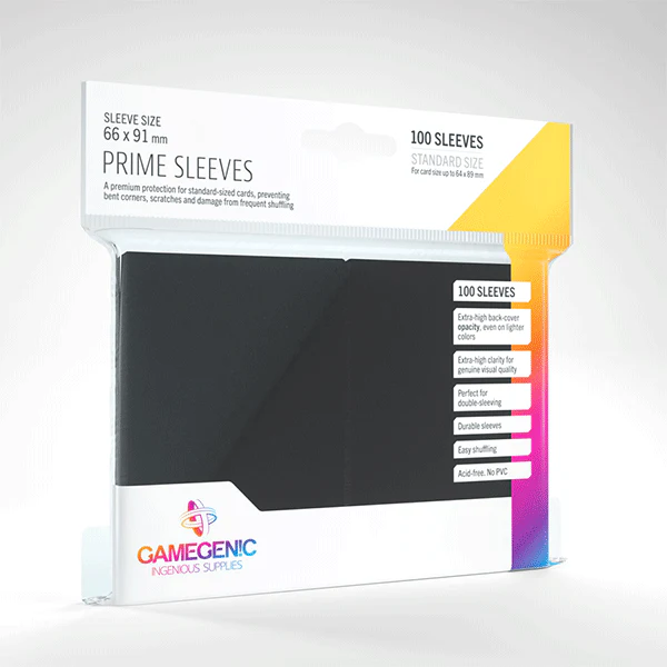 PRIME Sleeves Black