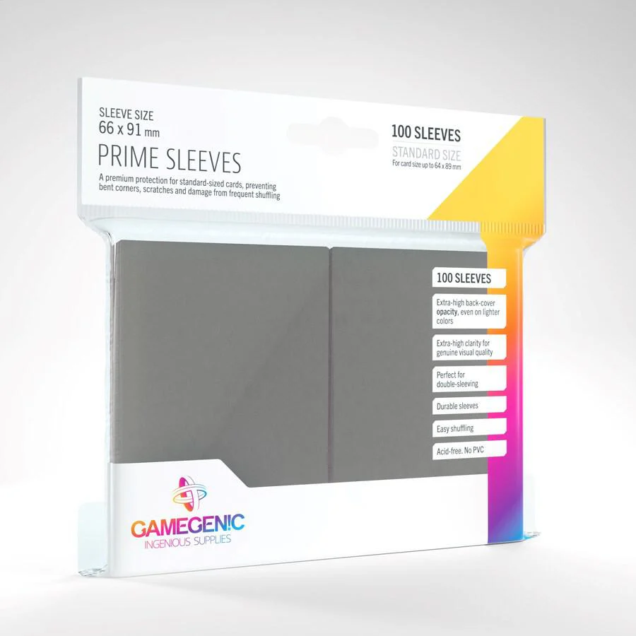 PRIME Sleeves Gray