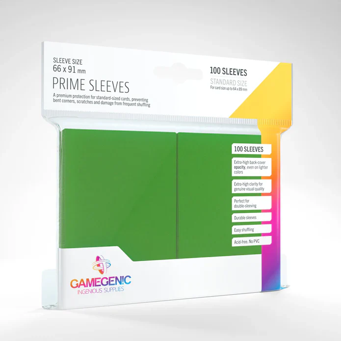 PRIME Sleeves Green