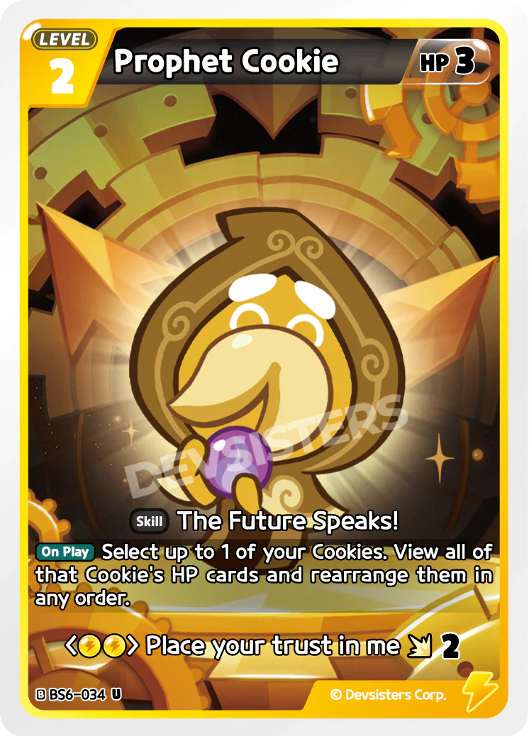 Prophet Cookie