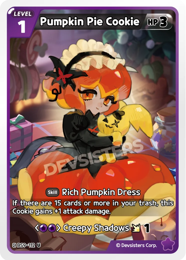 Pumpkin Pie Cookie