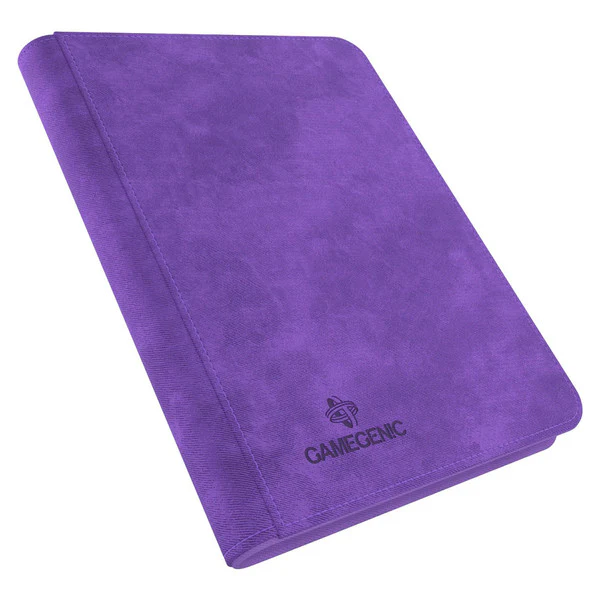 4-Pocket: Zip-Up Album: Purple
