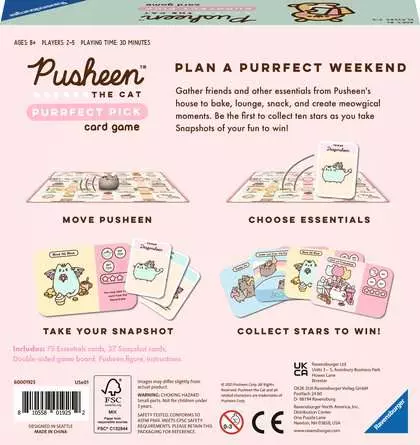 Pusheen the Cat: Purrfect Pick - Image 2