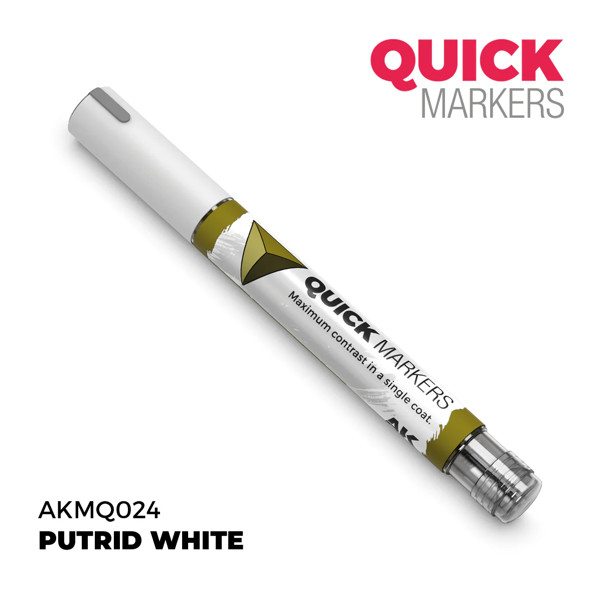 Putrid White Quick Marker