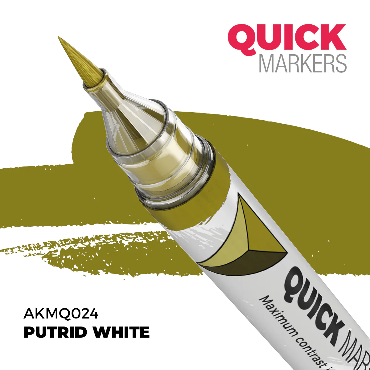 Putrid White Quick Marker - Image 2