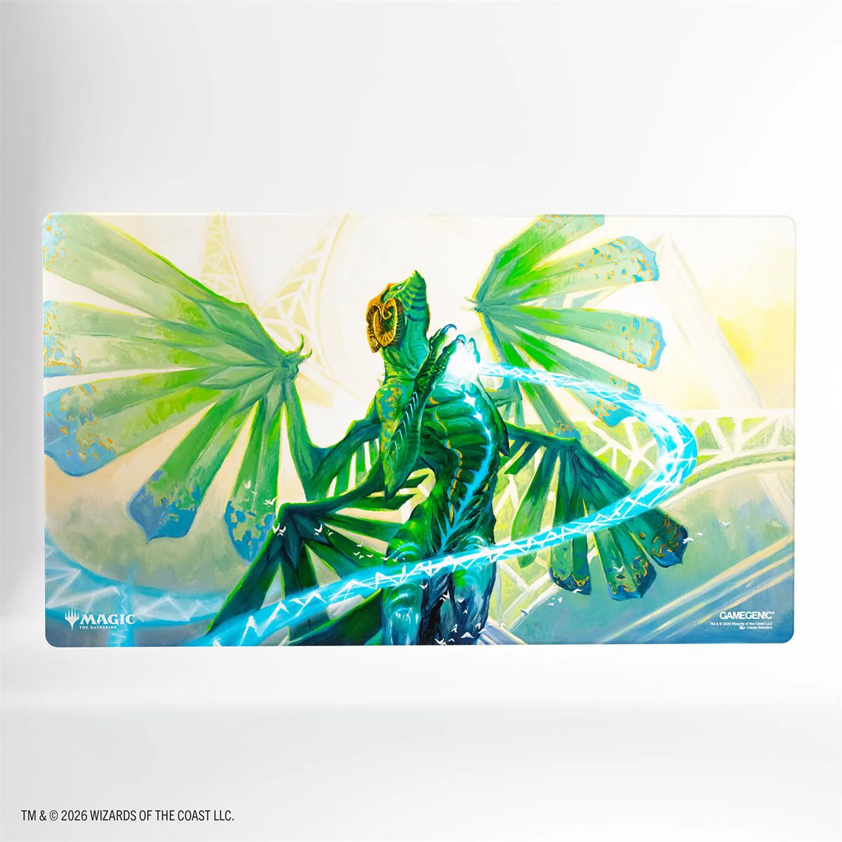 Quandrix the Proof Shiny Playmat