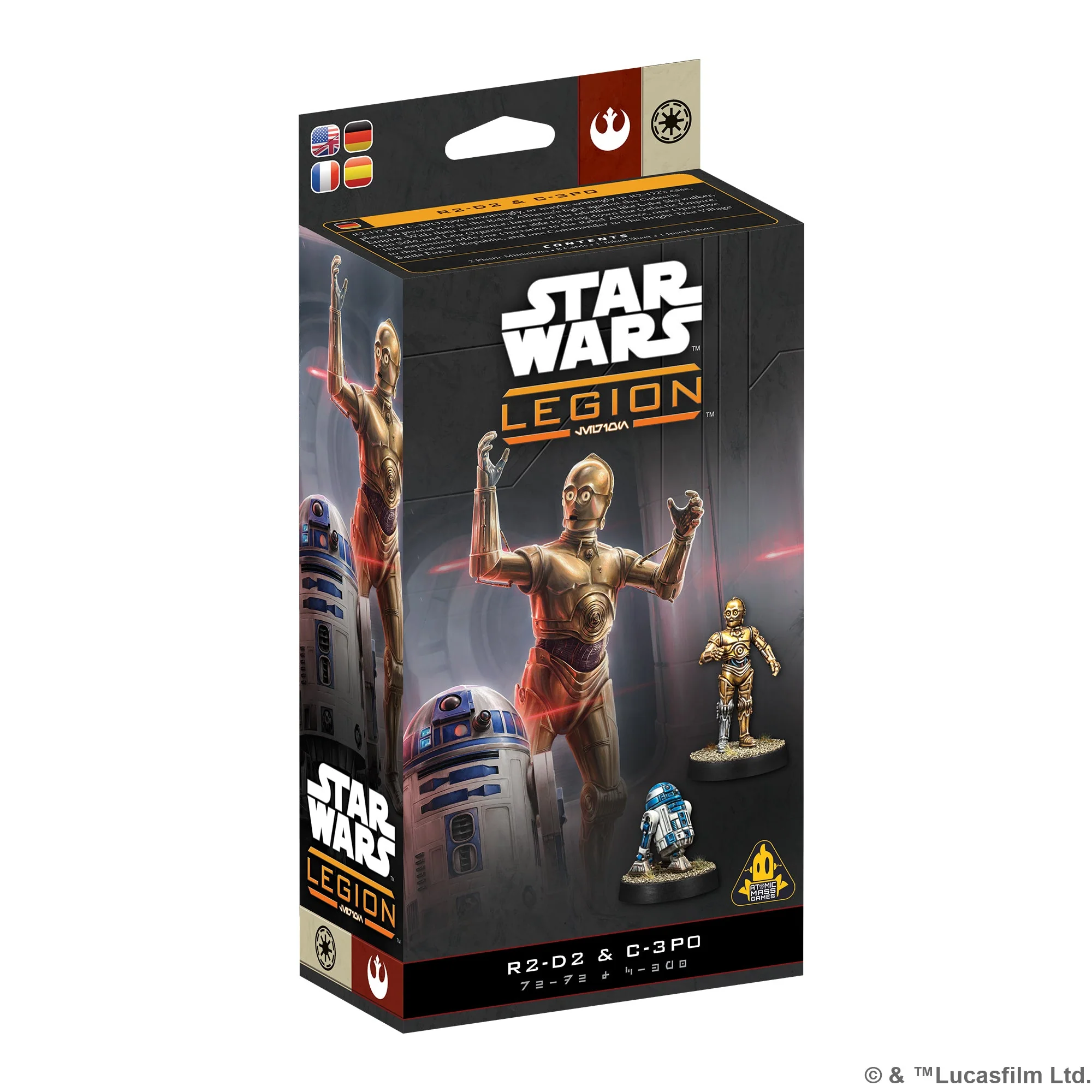 Star Wars: Legion β R2-D2 & C-3PO
