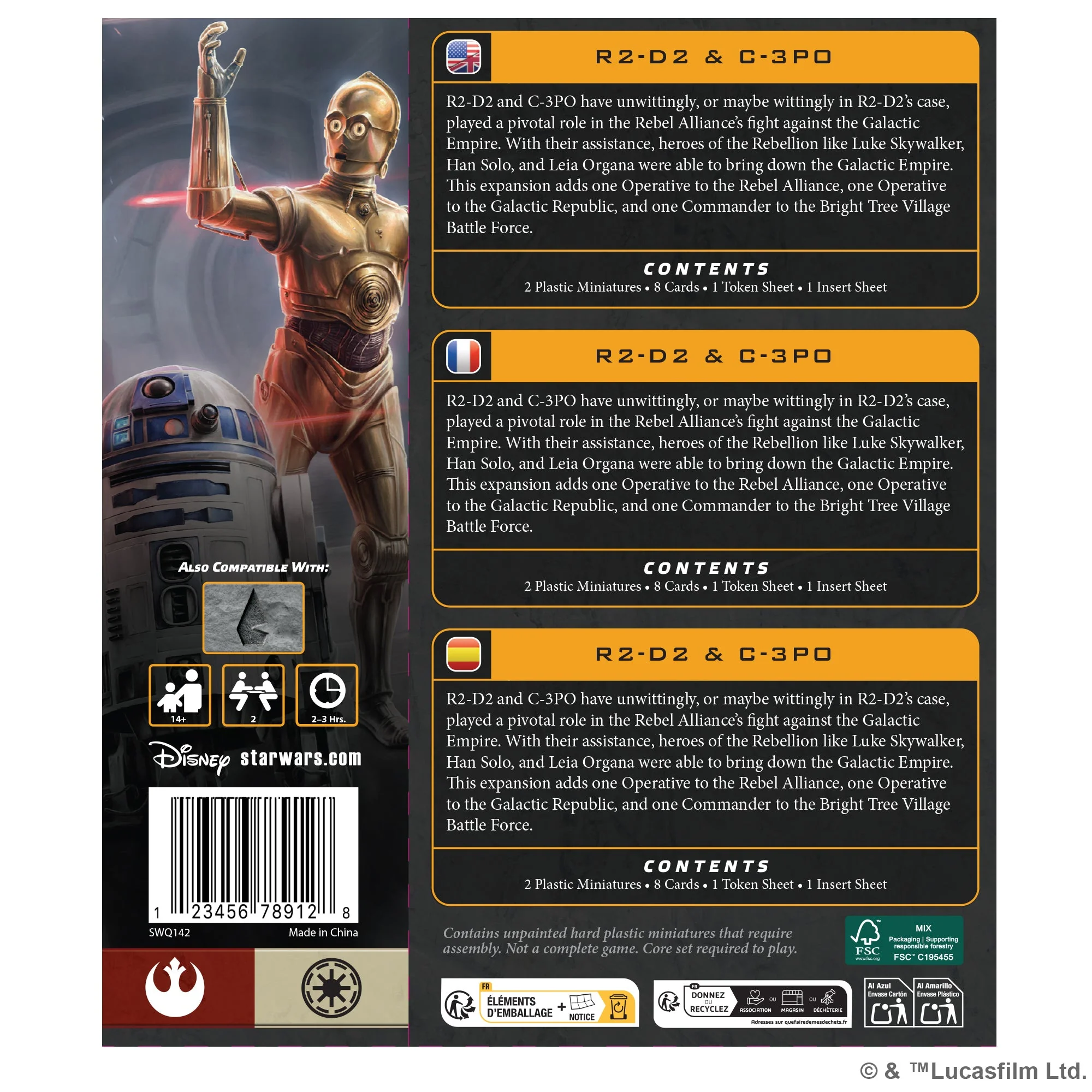 Star Wars: Legion β R2-D2 & C-3PO - Image 2