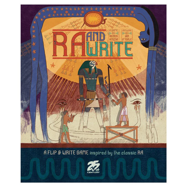 Ra and Write