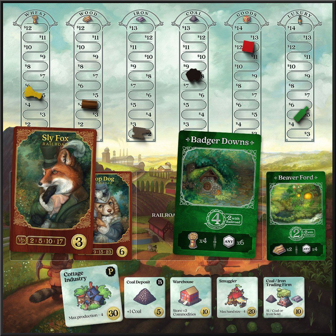 Raccoon Tycoon Standard Edition - Image 2