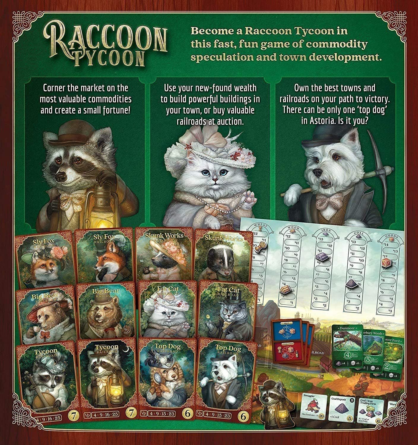 Raccoon Tycoon Standard Edition - Image 3
