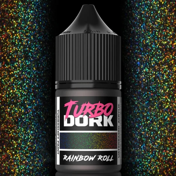 Turbo Dork Rainbow Roll