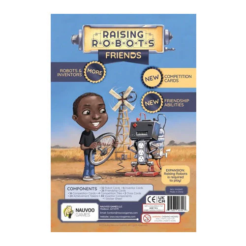 Raising Robots: Friends Expansion