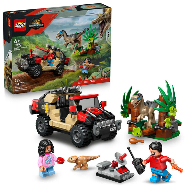 Raptor Off-Road Escape