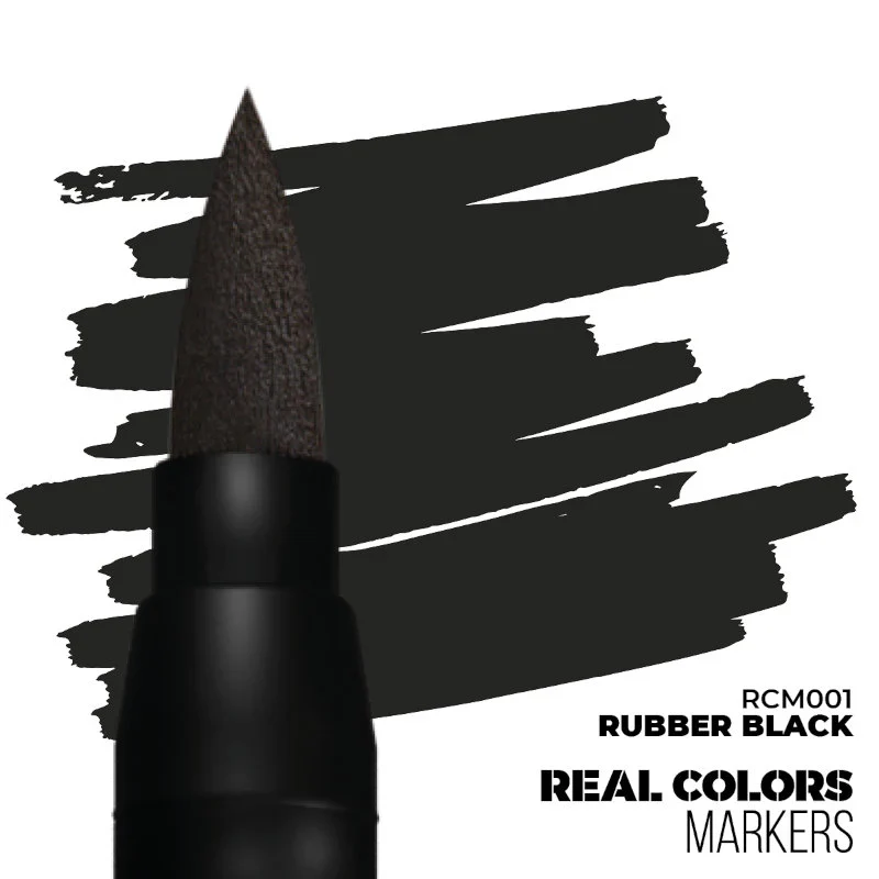 RCM Rubber Black