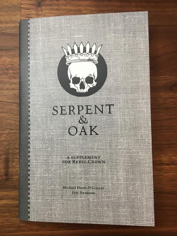 Rebel Crown Serpent & Oak