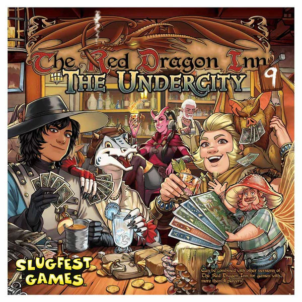 Red Dragon Inn 9 The Undercity