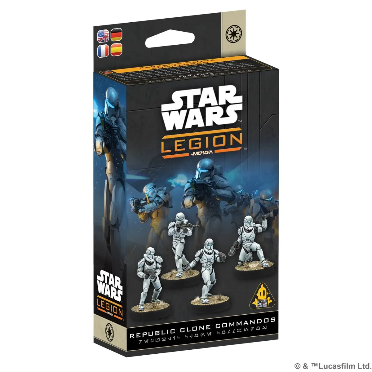Republic Clone Commandos
