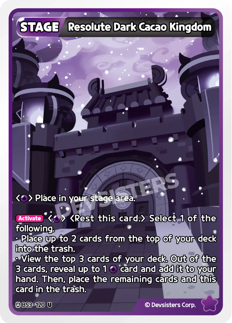 Resolute Dark Cacao Kingdom