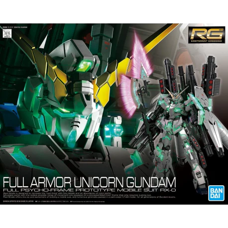 RG Full Armor Unicorn Gundam