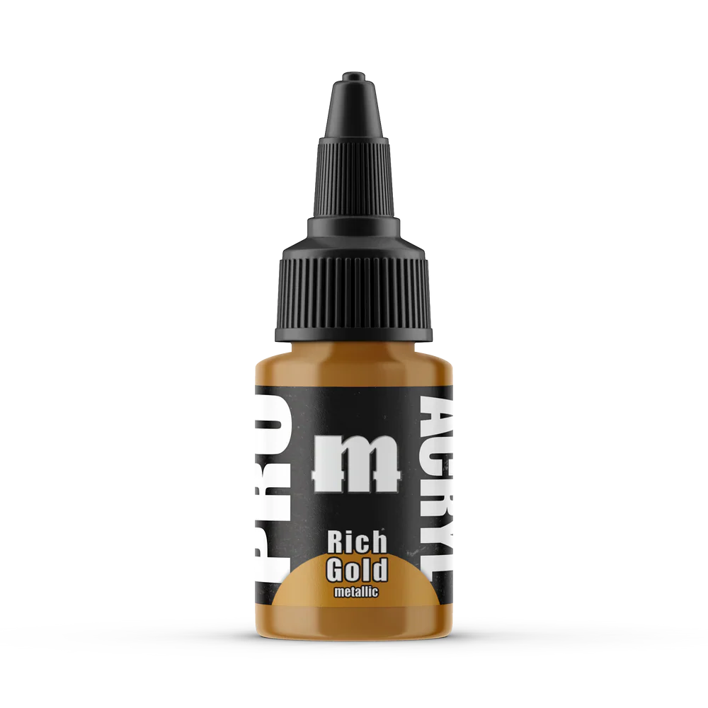 Pro Acryl Rich Gold
