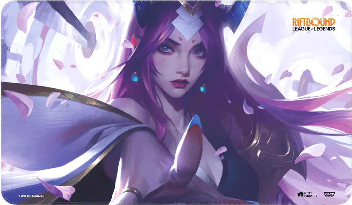 UVS Games - UniVersus: Riftbound Spiritforged Playmat - Spirit Blossom Irelia