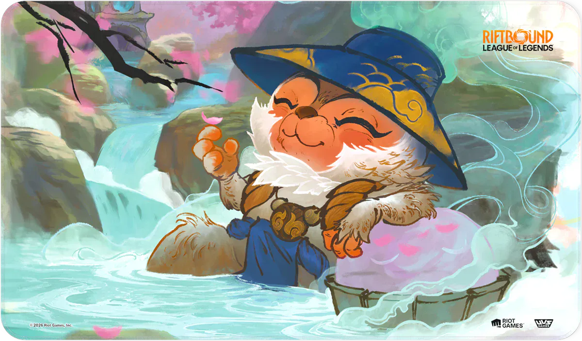 UVS Games - UniVersus: Riftbound Spiritforged Playmat - Spirit Blossom Teemo