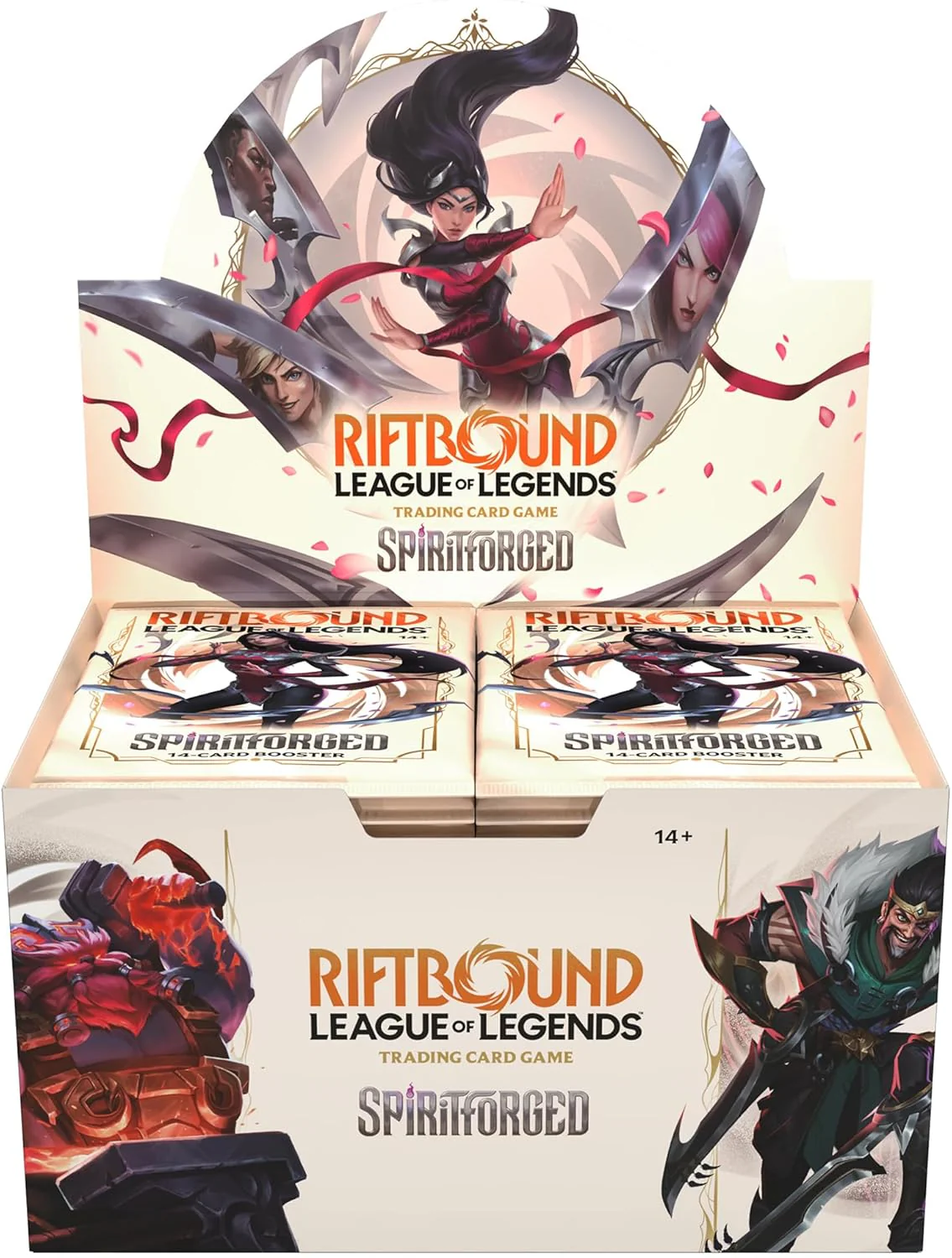 Riftbound Spiritforged Booster Box - Image 3