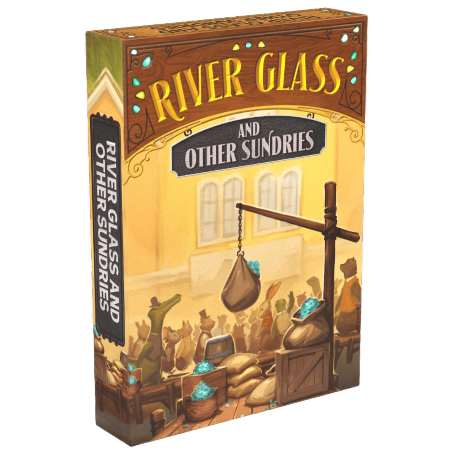 River Valley Glassworks: River Glass and Other Sundries Expansion